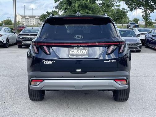 2025 Hyundai TUCSON Hybrid Limited