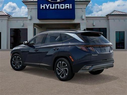 2025 Hyundai TUCSON Hybrid Limited