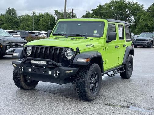 2021 Jeep Wrangler Unlimited Sport
