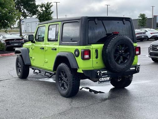 2021 Jeep Wrangler Unlimited Sport