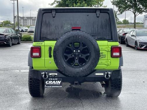 2021 Jeep Wrangler Unlimited Sport
