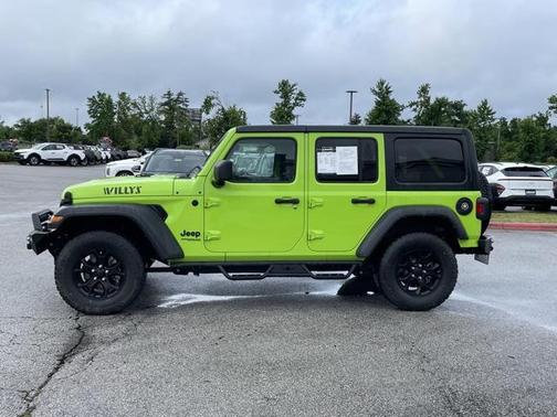 2021 Jeep Wrangler Unlimited Sport