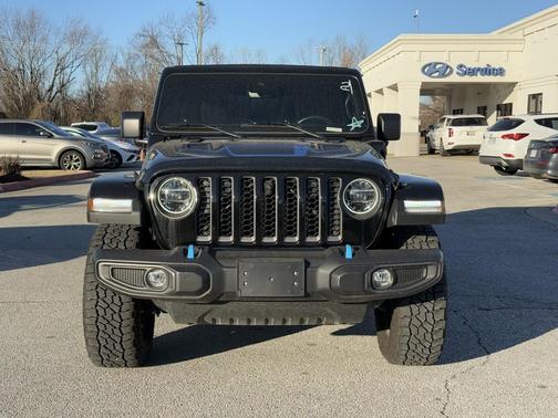 2021 Jeep Wrangler Unlimited 4xe Rubicon