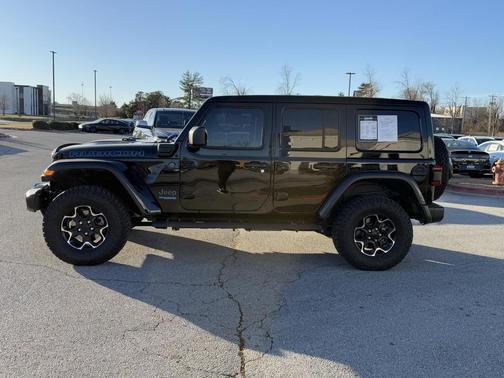 2021 Jeep Wrangler Unlimited 4xe Rubicon