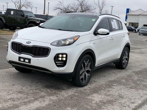 2018 Kia Sportage SX Turbo