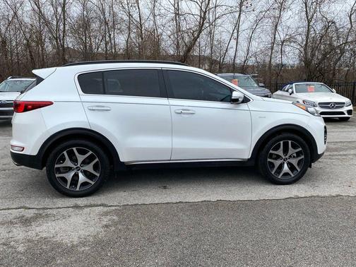 2018 Kia Sportage SX Turbo