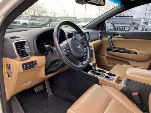 2018 Kia Sportage SX Turbo