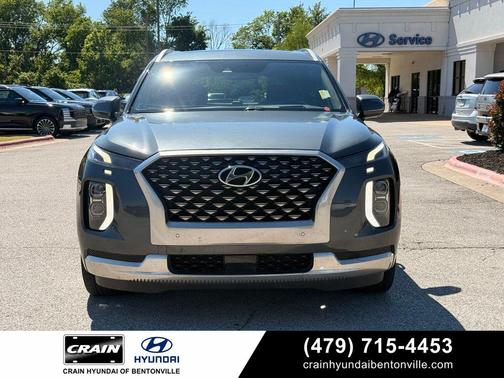 Rainforest 2022 Hyundai PALISADE Calligraphy