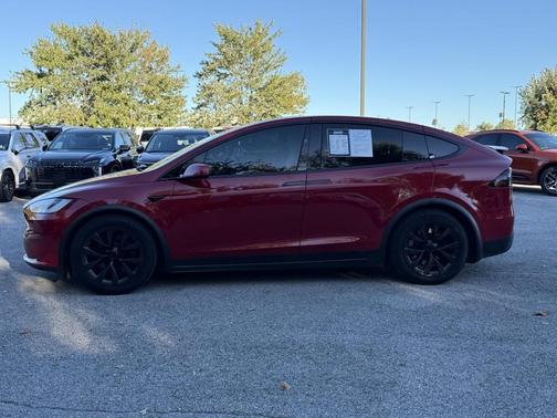 2022 Tesla Model X Dual Motor All-Wheel Drive