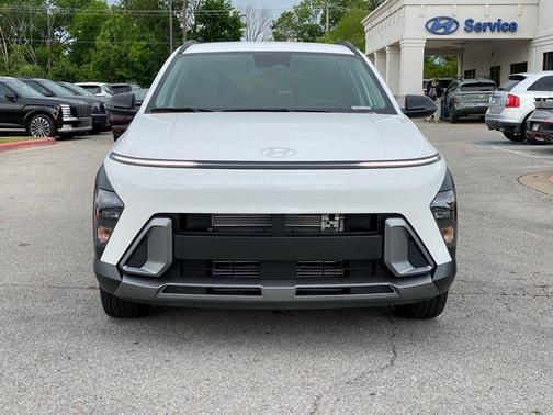 Atlas White 2026 Hyundai KONA SEL Premium