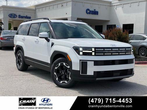 Serenity White 2026 Hyundai SANTA FE SEL 2.4