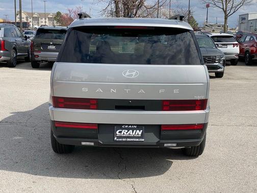 Shimmering Silver 2026 Hyundai SANTA FE SEL 2.4