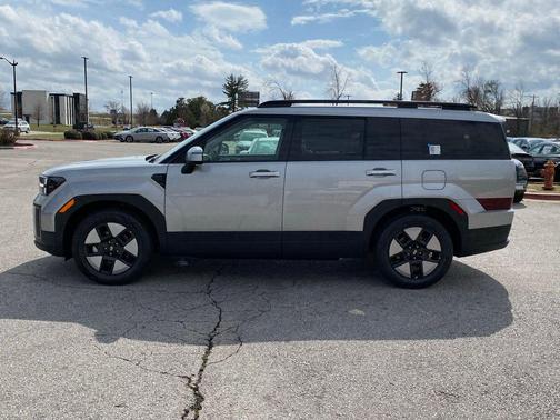 Shimmering Silver 2026 Hyundai SANTA FE SEL 2.4