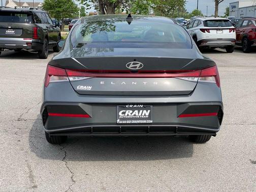 Ecotronic Gray 2026 Hyundai ELANTRA SE