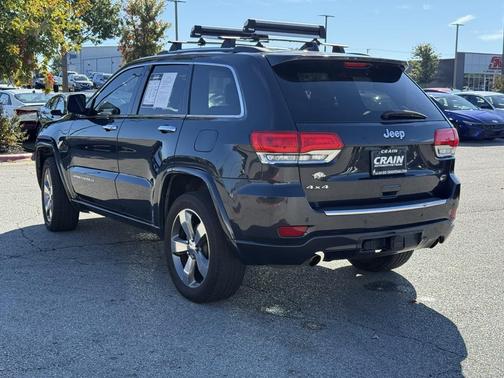 2015 Jeep Grand Cherokee Overland