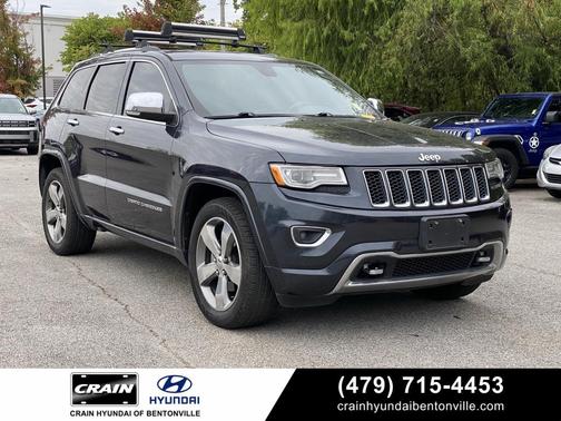2015 Jeep Grand Cherokee Overland