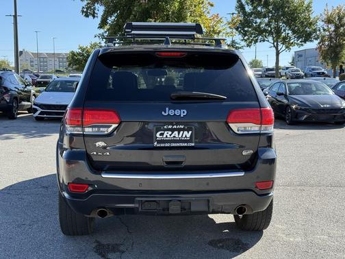 2015 Jeep Grand Cherokee Overland