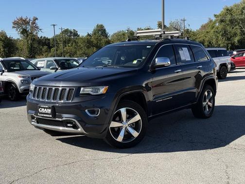 2015 Jeep Grand Cherokee Overland