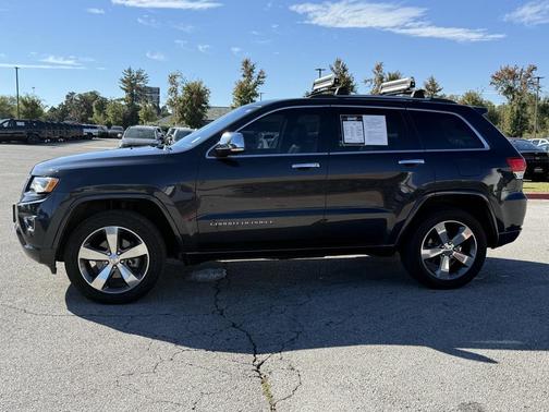 2015 Jeep Grand Cherokee Overland