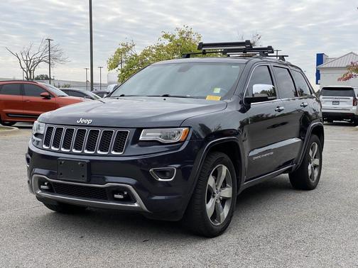 2015 Jeep Grand Cherokee Overland