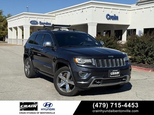 2015 Jeep Grand Cherokee Overland