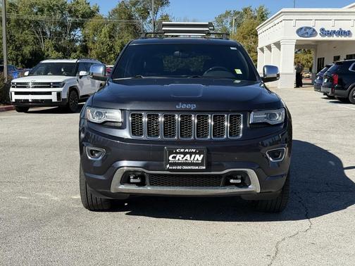 2015 Jeep Grand Cherokee Overland