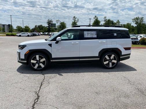 Serenity White 2026 Hyundai SANTA FE Limited
