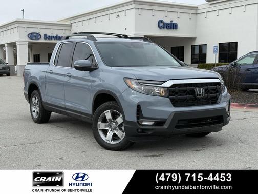 2025 Honda Ridgeline RTL