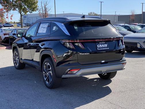 2026 Hyundai TUCSON Limited