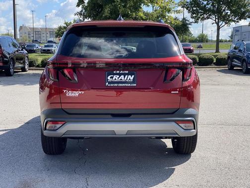 2026 Hyundai TUCSON SEL