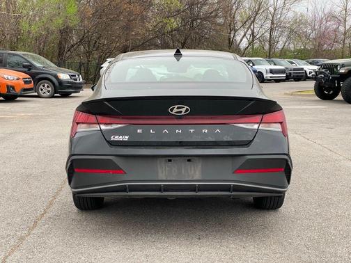 2025 Hyundai ELANTRA Sport