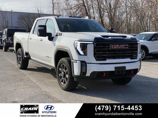 2024 GMC Sierra 2500 AT4