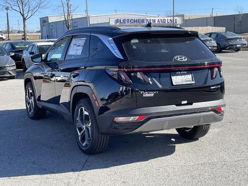 2024 Hyundai TUCSON Hybrid Limited