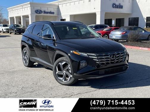 2024 Hyundai TUCSON Hybrid Limited