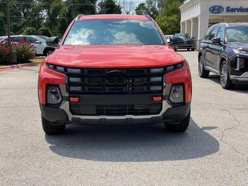 Canyon Red 2026 Hyundai SANTA CRUZ XRT
