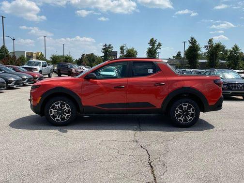 Canyon Red 2026 Hyundai SANTA CRUZ XRT