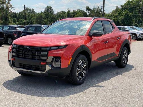 Canyon Red 2026 Hyundai SANTA CRUZ XRT