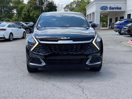 Ebony Black 2025 Kia Sportage EX