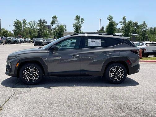 Hampton Gray 2025 Hyundai TUCSON XRT