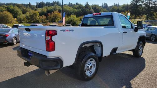 Photo 5 of 20 of 2020 Chevrolet Silverado 2500 WT