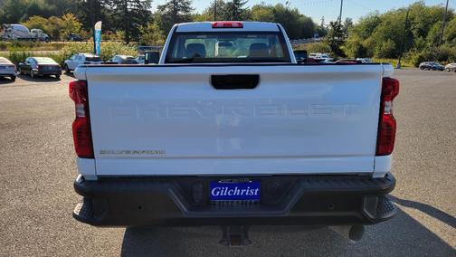 Photo 4 of 20 of 2020 Chevrolet Silverado 2500 WT