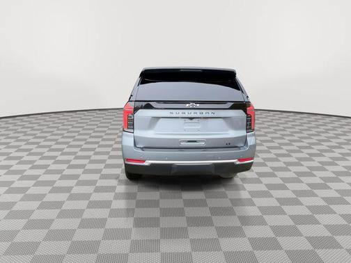 Sterling Gray Metallic 2026 Chevrolet Suburban LT