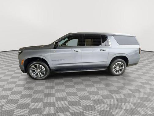 Sterling Gray Metallic 2026 Chevrolet Suburban LT