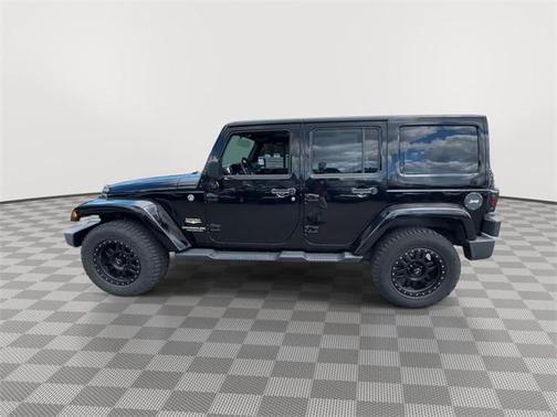 2013 Jeep Wrangler Unlimited Sahara
