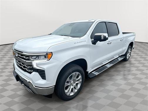 2025 Chevrolet Silverado 1500 LTZ
