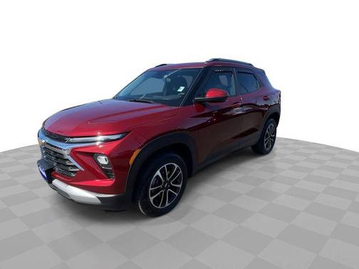 Crimson Metallic 2024 Chevrolet Trailblazer LT