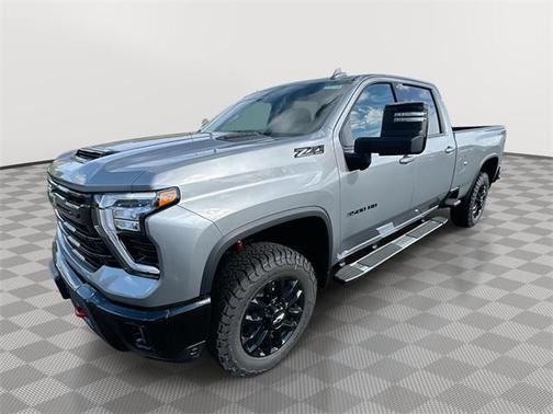 2025 Chevrolet Silverado 3500 LTZ