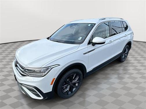 2022 Volkswagen Tiguan 2.0T SE 4MOTION