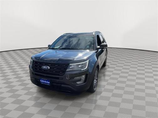 2017 Ford Explorer sport