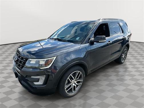 2017 Ford Explorer sport